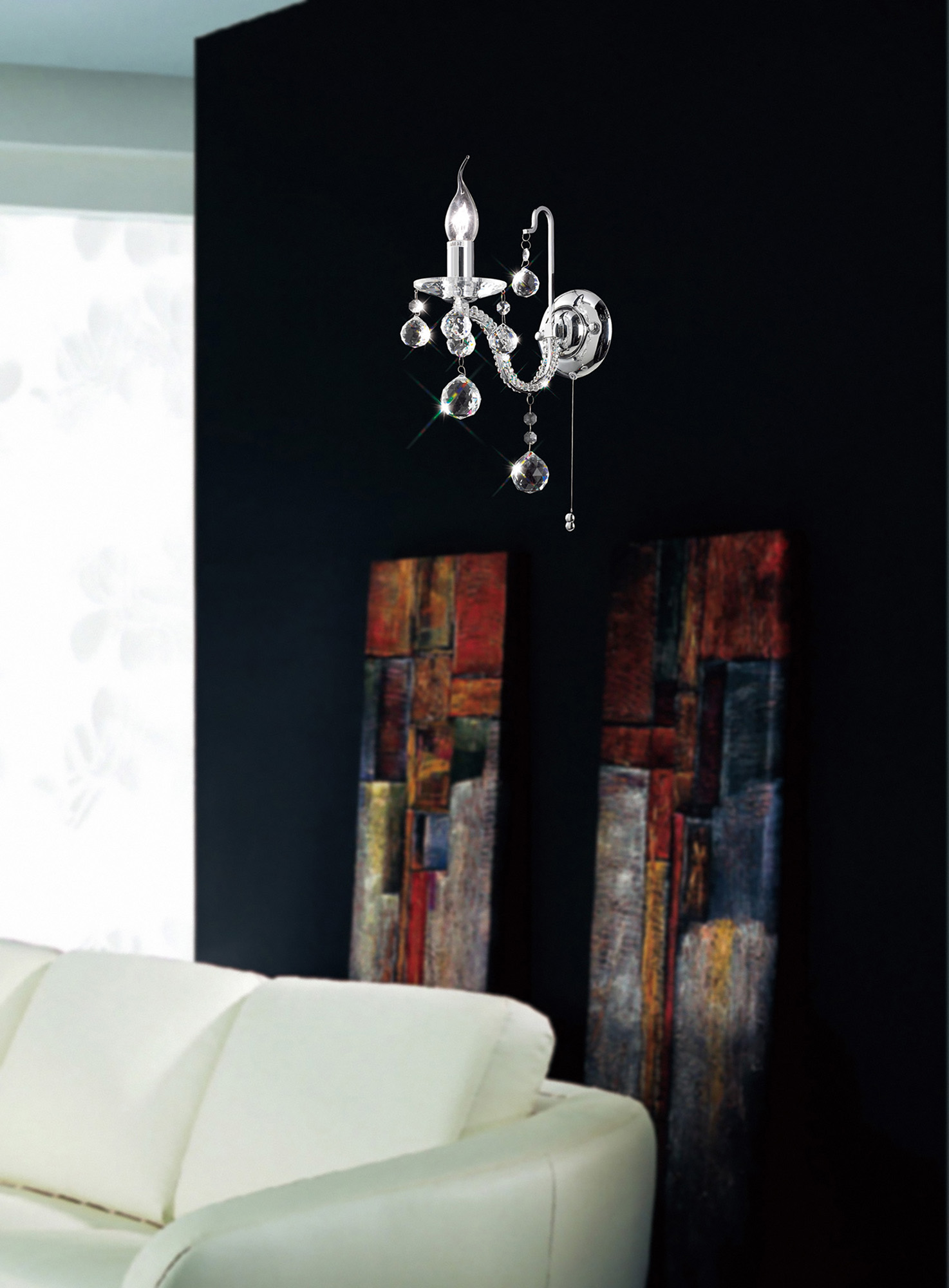Corona Crystal Wall Lights Diyas Armed Wall Lights Corona Crystal Wall Lights Diyas Armed Wall Lights